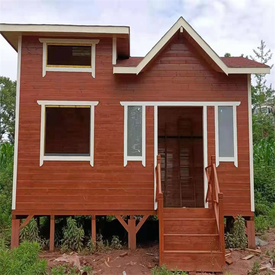 济南景区木屋建造